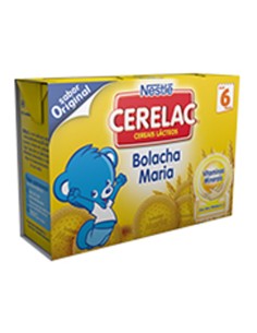Cerelac Cereal Milk Biscuit Maria 2x200ml