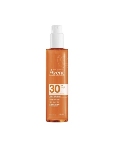 Avène Solar Aceite SPF30 200ml