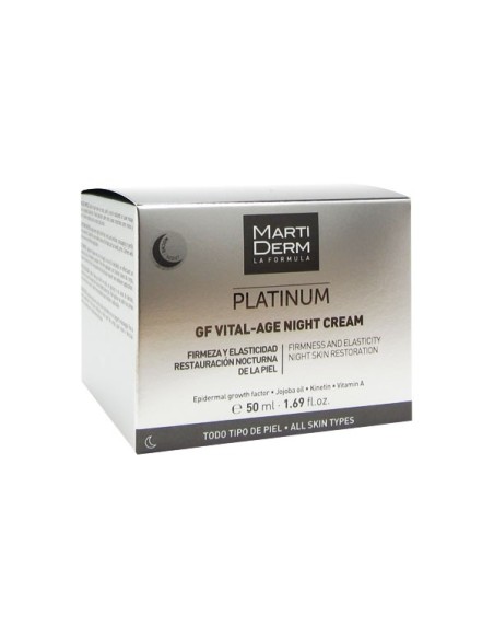 Martiderm Platinum GF Vital-Age Crema de Noche 50ml