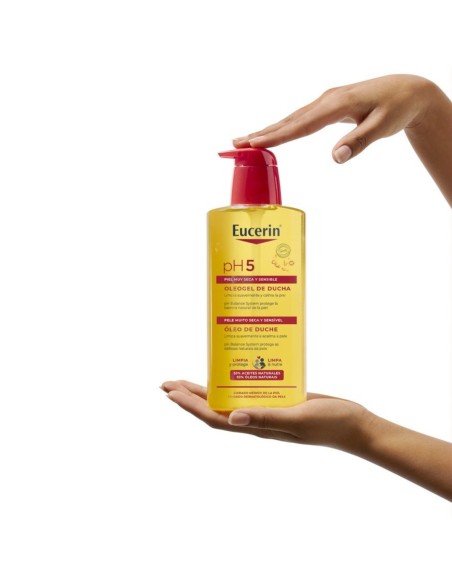 Eucerin pH5 Aceite de Ducha 400ml