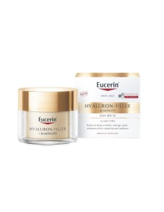 Eucerin Hyaluron Filler + Elasticity Crema de día SPF15 50ml 2