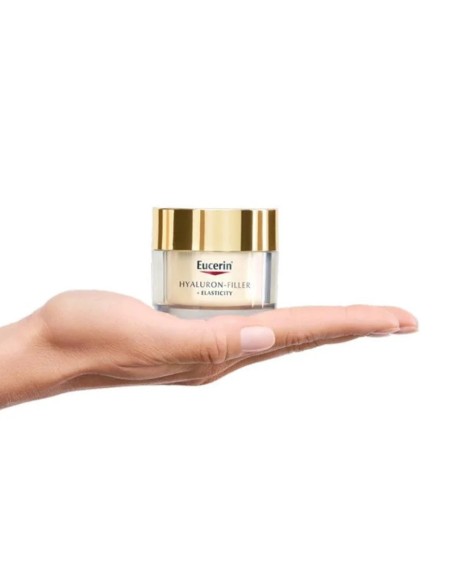 Eucerin Hyaluron Filler + Elasticity Crema de día SPF15 50ml