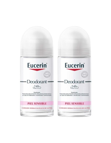 Eucerin Desodorante Roll On 24H 50ml
