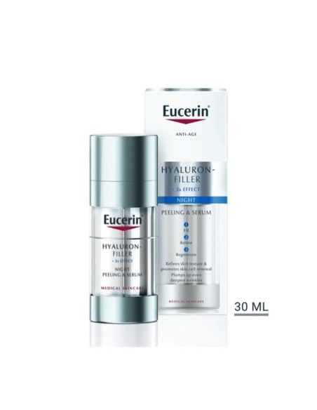 Eucerin Hyaluron-Filler Peeling Sérum Noche 30 ml