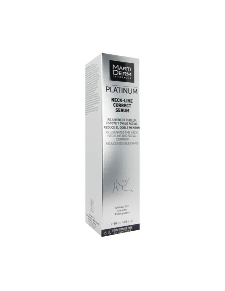 Martiderm Platinum Serum Corredor Línea del Cuello 50ml