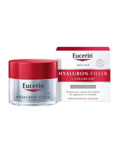 Eucerin Hyaluron Filler Volume Lift Crema de Noche 50ml 2