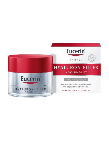 Eucerin Hyaluron Filler Volume Lift Crema de Noche 50ml