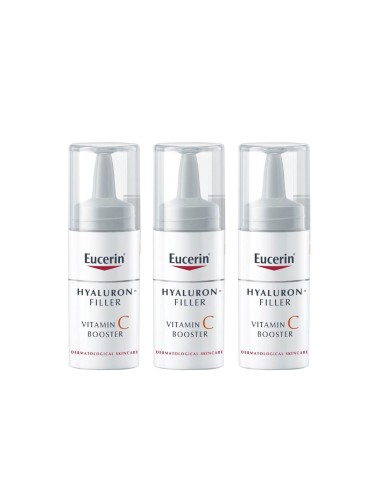 Eucerin Hyaluron-Filler Vitamin C Booster 3x8ml