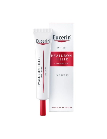 Eucerin Hyaluron Filler Volume Lift Contorno de Ojos 15ml