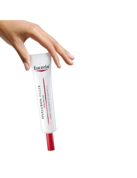 Eucerin Hyaluron Filler Volume Lift Contorno de Ojos 15ml