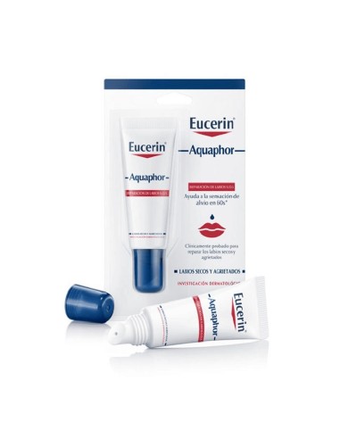 Eucerin Aquaphor SOS Regenerador Labial 10ml