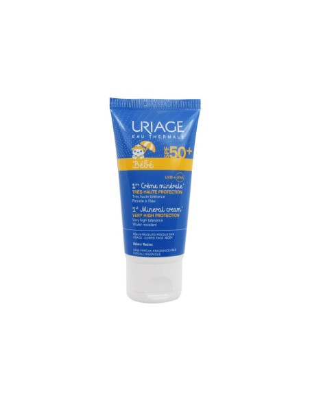 Uriage 1º Crema Mineral SPF50 + 50ml