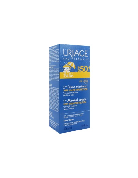 Uriage 1º Crema Mineral SPF50 + 50ml