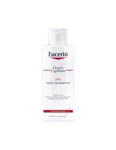 Eucerin Dermo Capillaire ph5 Champú Suave 250ml