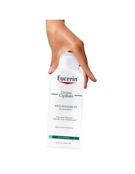 Eucerin Dermo Capilar Champú Anticaspa Grasa 250ml