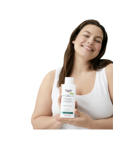 Eucerin Dermo Capilar Champú Anticaspa Grasa 250ml