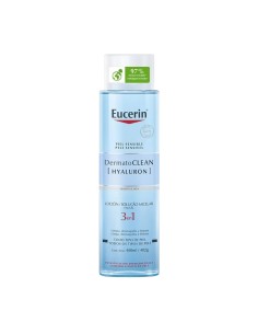 Eucerin Dermatoclean Solución Micelar 3 en 1 400ml