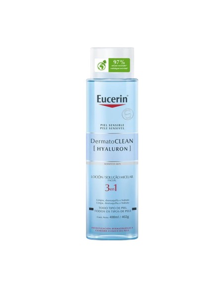 Eucerin Dermatoclean Solución Micelar 3 en 1 400ml