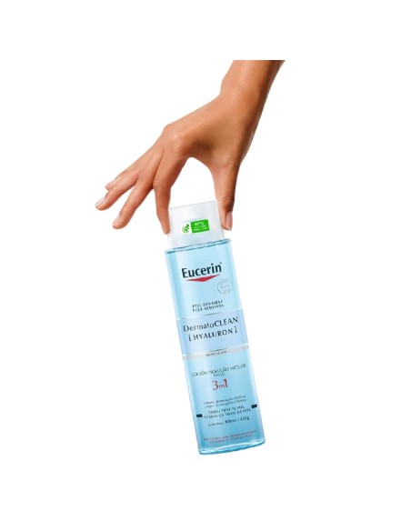 Eucerin Dermatoclean Solución Micelar 3 en 1 400ml