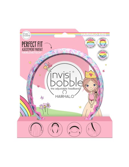 Invisibobble Hairhalo Kids Cotton Candy Perfect Fit