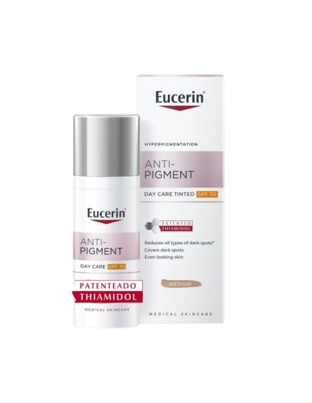 Eucerin Anti-Pigment Crema de Día con Color SPF30 50ml