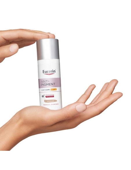 Eucerin Anti-Pigment Crema de Día con Color SPF30 50ml