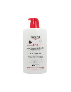 Eucerin Loción Hidratante Ultra Ligera 1000ml