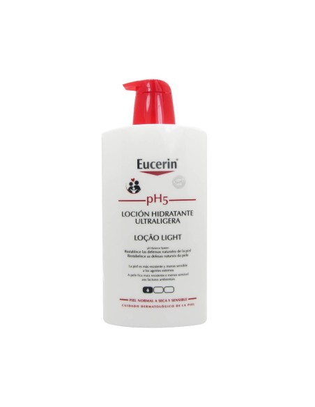 Eucerin Loción Hidratante Ultra Ligera 1000ml