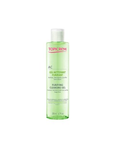 Topicrem AC Gel Limpiador Purificador 200ml