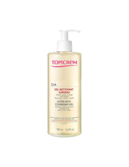 Topicrem DA Gel Limpiador Ultra Rico 500ml