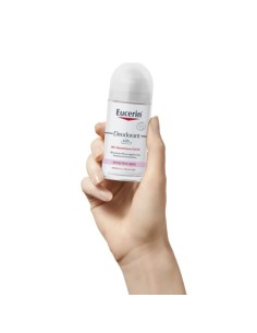 Eucerin Desodorante Roll-On 48h Sin Aluminio 50ml 2
