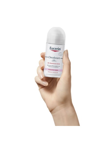 Eucerin Desodorante Roll-On 48h Sin Aluminio 50ml