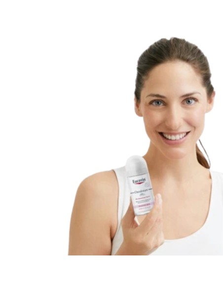 Eucerin Desodorante Roll-On 48h Sin Aluminio 50ml
