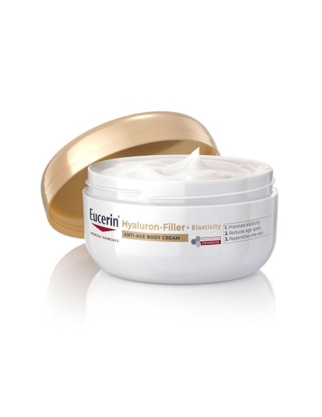 Eucerin Hyaluron Filler Elasticity Anti-Age Body Cream 200ml