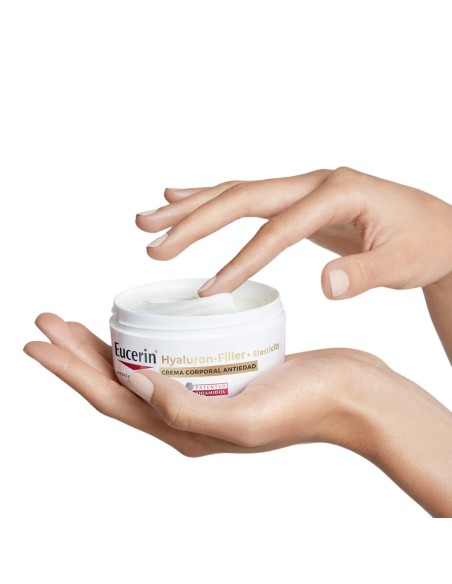 Eucerin Hyaluron Filler Elasticity Anti-Age Body Cream 200ml