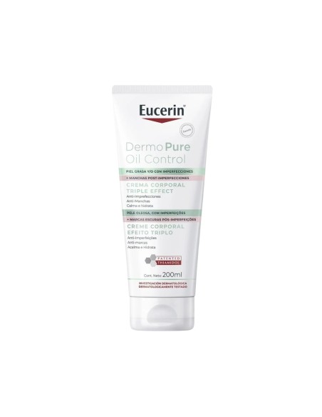 Eucerin DermoPure Crema Corporal 200ml