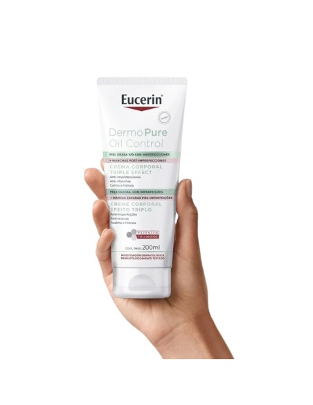 Eucerin DermoPure Crema Corporal 200ml