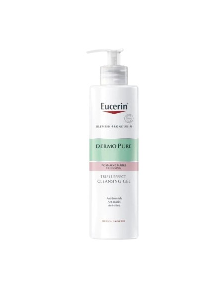 Eucerin DermoPure Gel Limpiador Concentrado 400ml