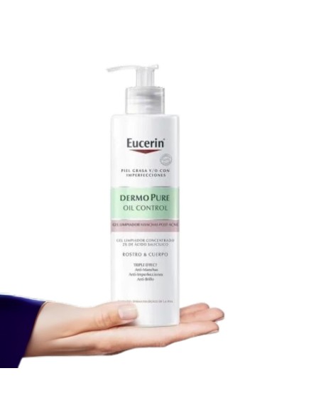 Eucerin DermoPure Gel Limpiador Concentrado 400ml