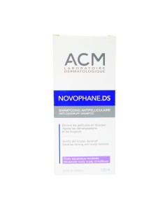 Novophane DS Champú Anticaspa 125ml 2