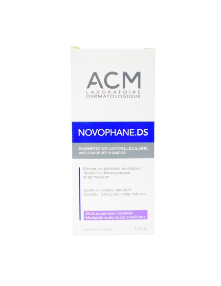 Novophane DS Champú Anticaspa 125ml