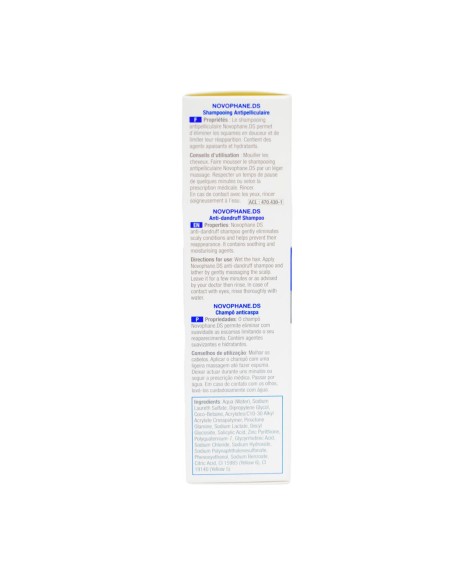 Novophane DS Champú Anticaspa 125ml