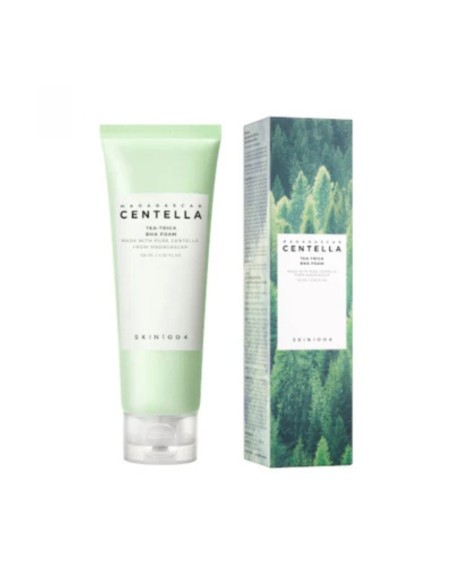 Skin1004 Madasgacar Centella Tea Trica BHA Foam 125ml