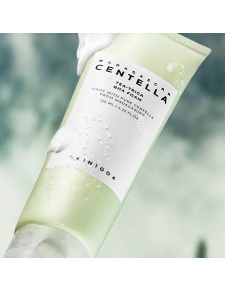 Skin1004 Madasgacar Centella Tea Trica BHA Foam 125ml