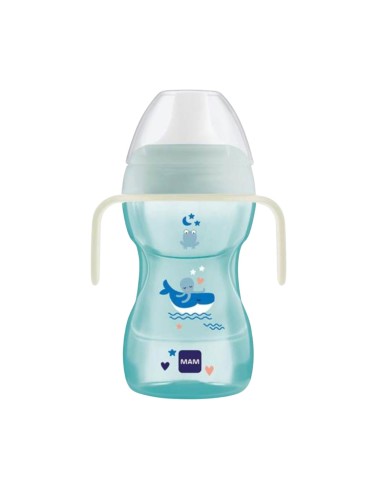 MAM Vaso Fun to Drink Amarillo 270ml
