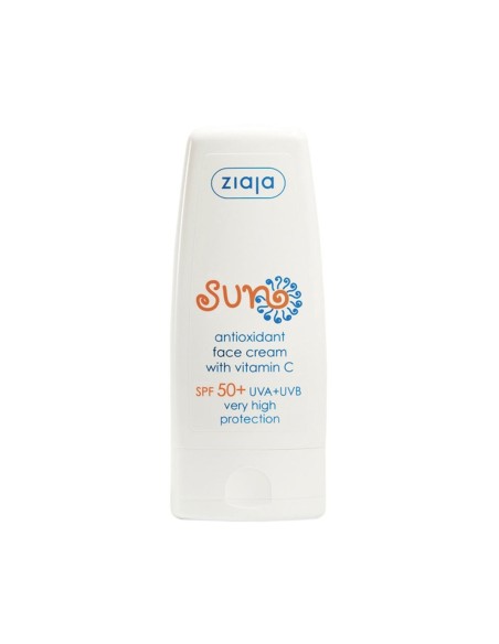 Ziaja Sun Crema Facial Antioxidante SPF 50+ 50ml