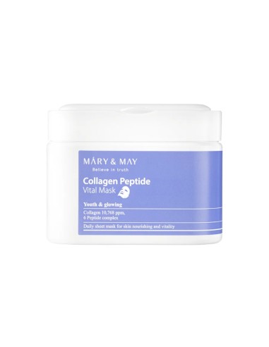 Mary&May Mascarilla Vital de Péptidos de Colágeno 30 uni