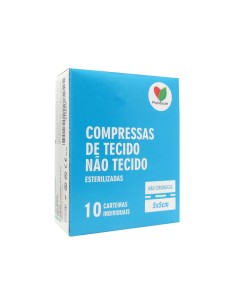 Compresas Esterilizadas de Tejido No Tejido 5x5cm X 10