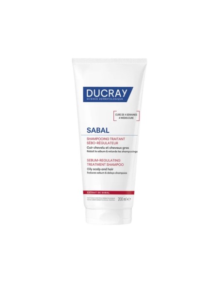 Ducray Sabal Champú Regulador del Sebo 200ml