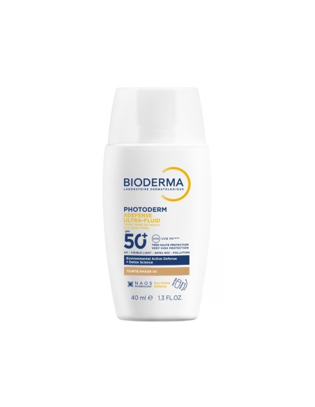 Bioderma Photoderm Xdefense Ultra-Fluid Teinte 03 Dorado 40ml